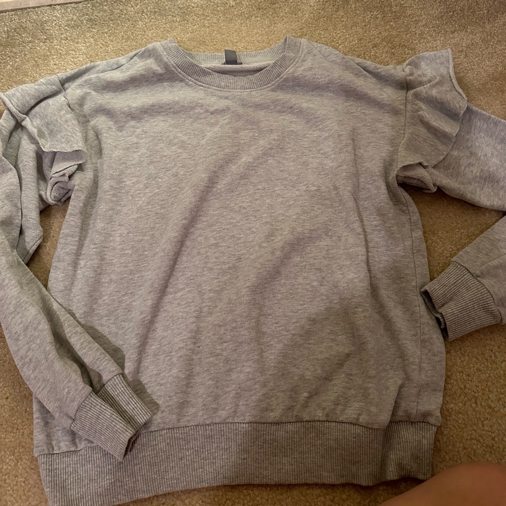 Aerie Gray Sweatshirt